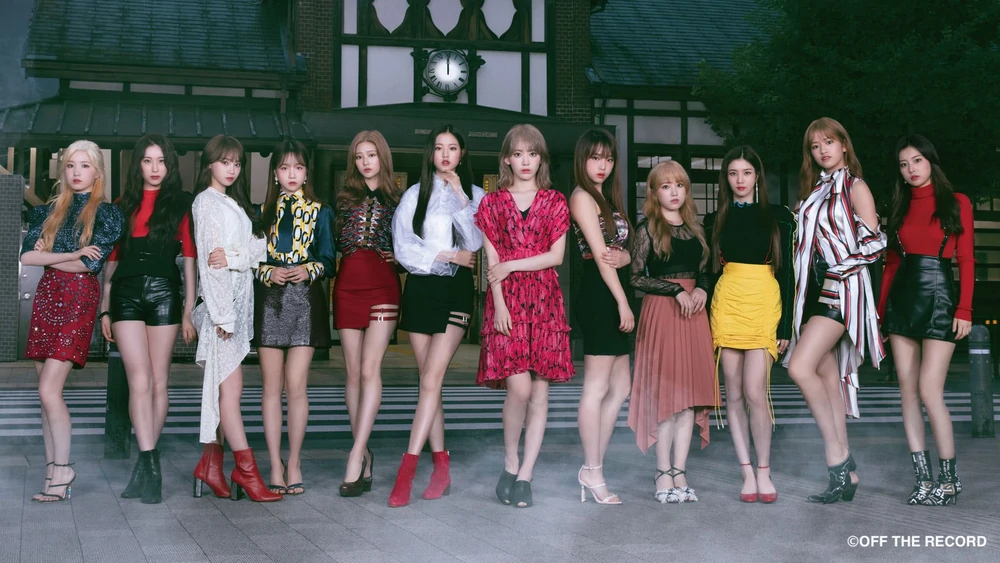 IZ*ONE Vampire Group Concept Teaser Picture Image Photo Kpop K-Concept