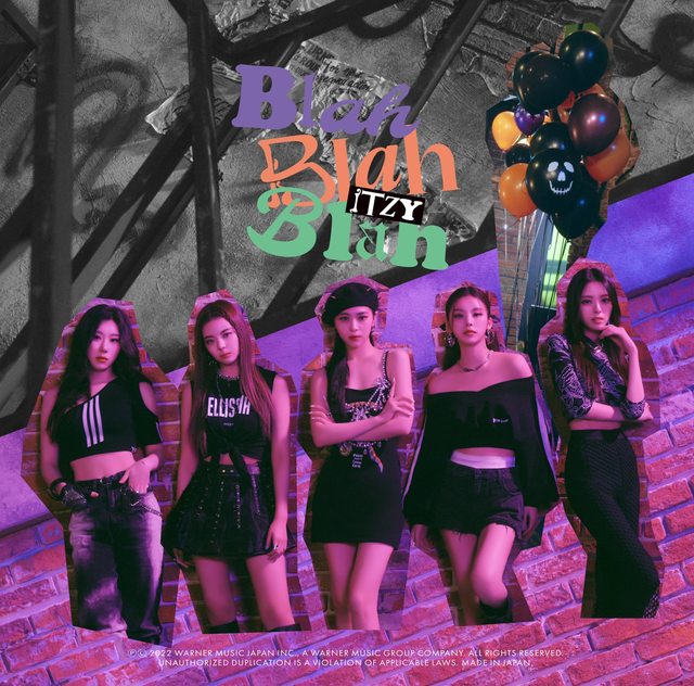 Itzy Blah Blah Blah Group Concept Teaser Picture Image Photo Kpop K-Concept 3