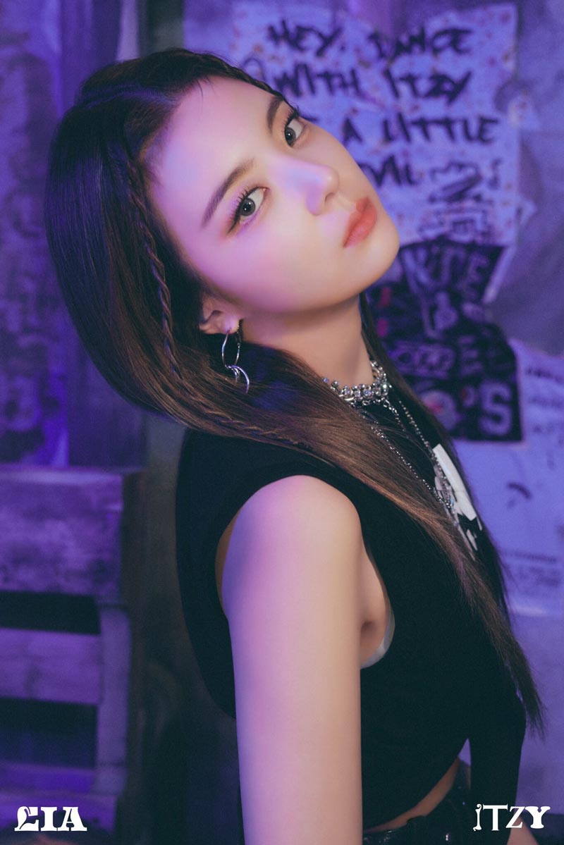 Itzy Blah Blah Blah Lia Concept Teaser Picture Image Photo Kpop K-Concept 1