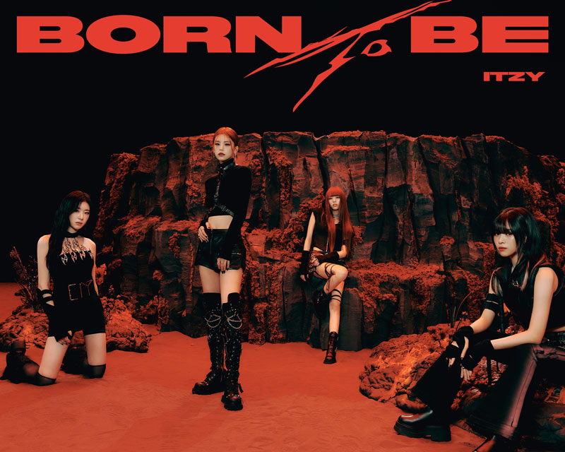 Itzy Born To Be Group Concept Teaser Picture Image Photo Kpop K-Concept 1