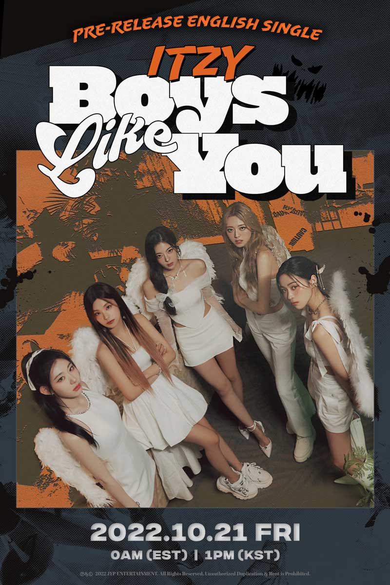 Itzy Boys Like You Group Concept Teaser Picture Image Photo Kpop K-Concept 2