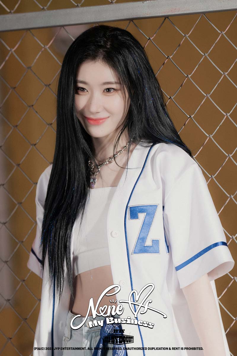 Itzy None of My Business Chaeryeong Concept Teaser Picture Image Photo Kpop K-Concept 1