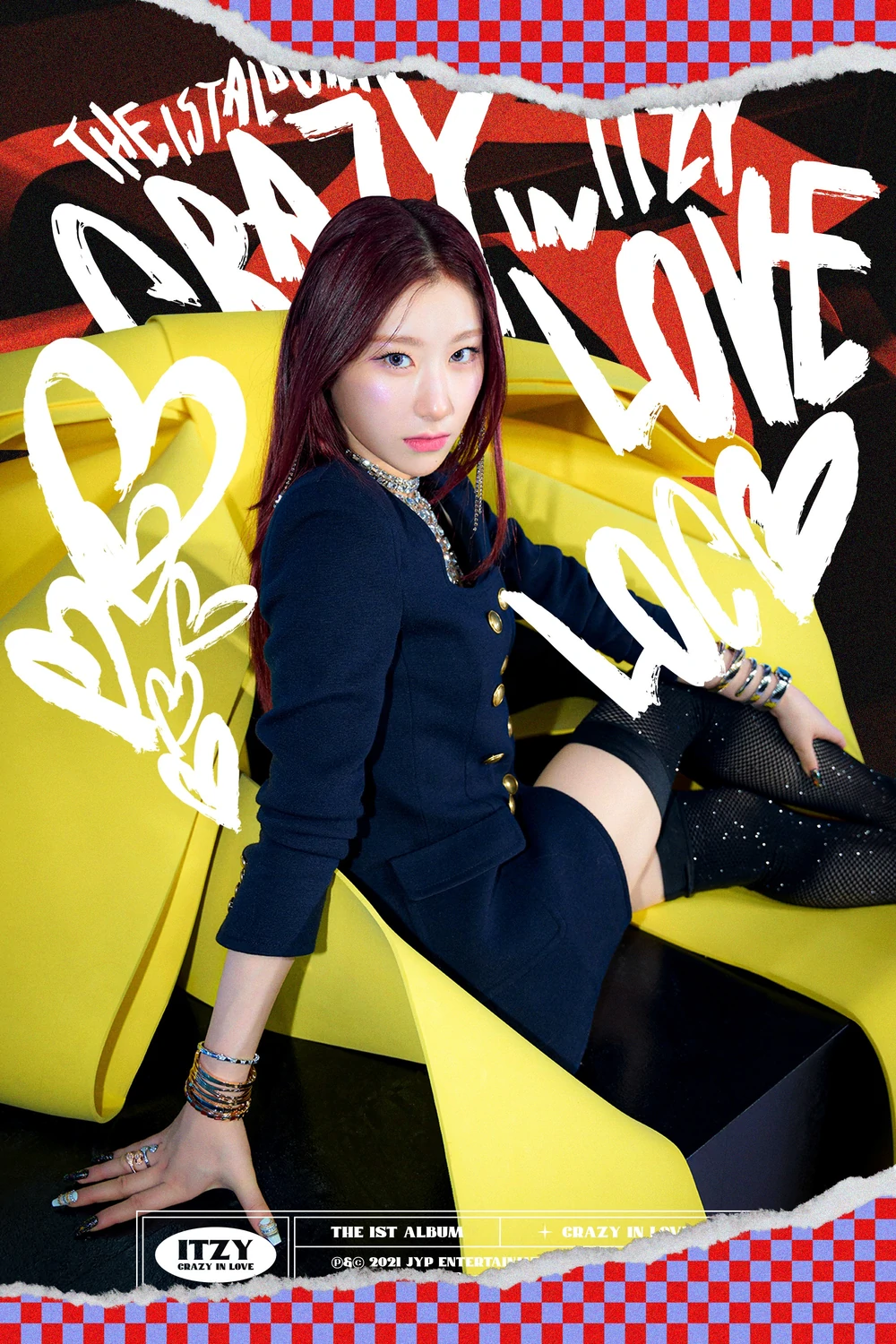 Itzy Crazy In Love Chaeryeong Concept Teaser Picture Image Photo Kpop K-Concept 1