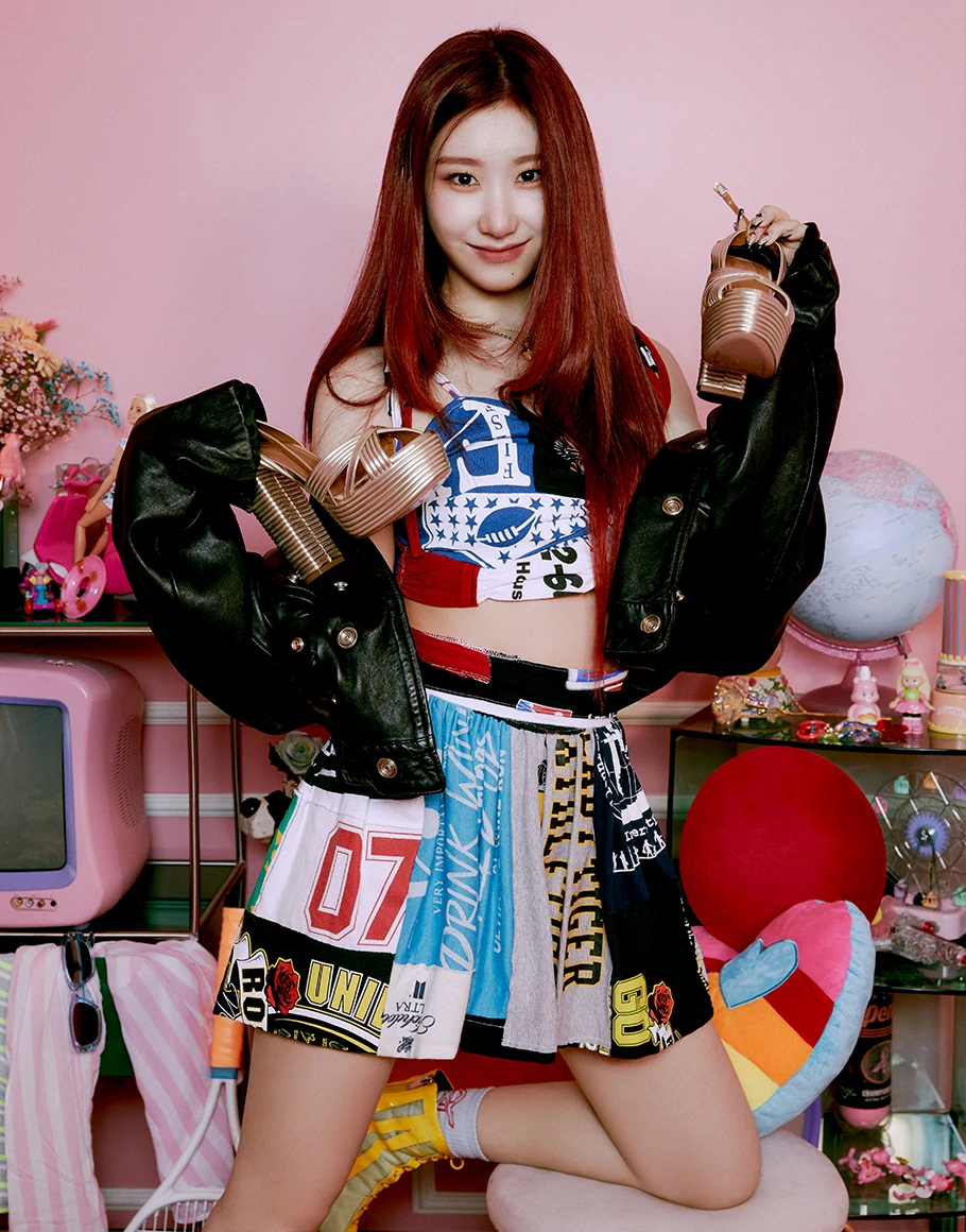 Itzy Crazy In Love Chaeryeong Concept Teaser Picture Image Photo Kpop K-Concept 2
