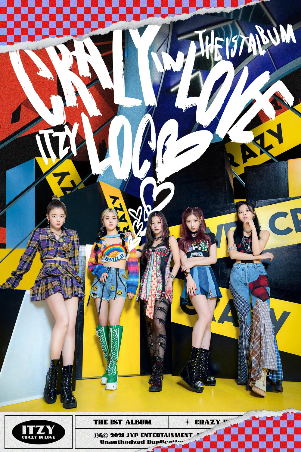 Itzy Crazy In Love Group Concept Teaser Picture Image Photo Kpop K-Concept 1