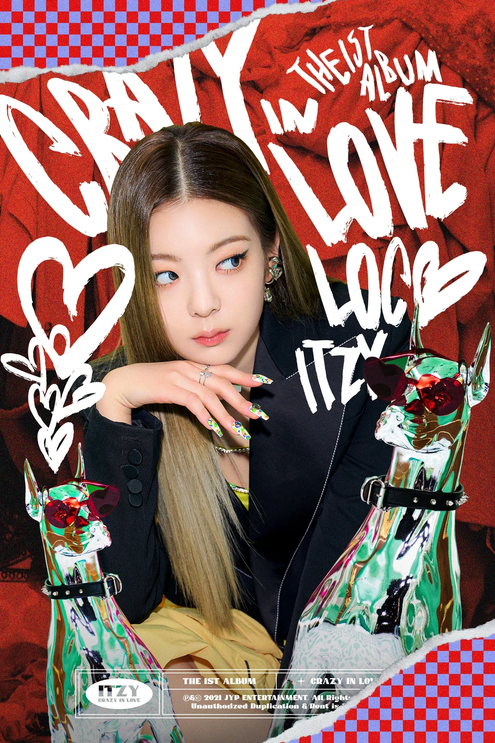 Itzy Crazy In Love Lia Concept Teaser Picture Image Photo Kpop K-Concept 1