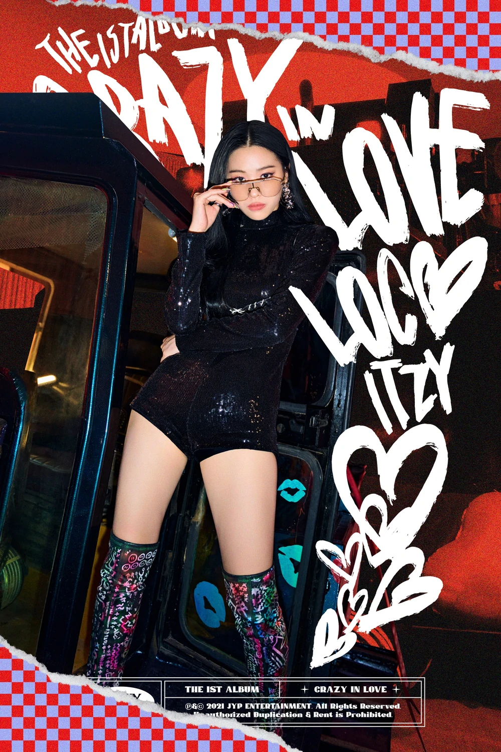 Itzy Crazy In Love Ryujin Concept Teaser Picture Image Photo Kpop K-Concept 1