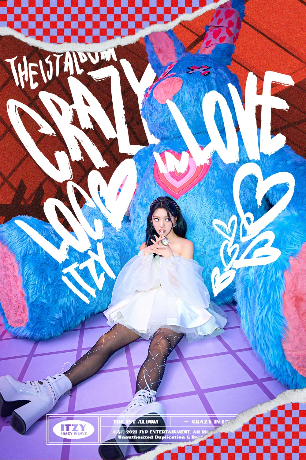 Itzy Crazy In Love Yuna Concept Teaser Picture Image Photo Kpop K-Concept 1