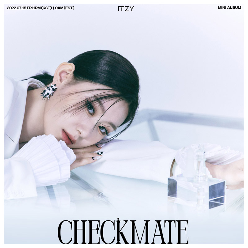 Itzy Checkmate Chaeryeong Concept Teaser Picture Image Photo Kpop K-Concept 1