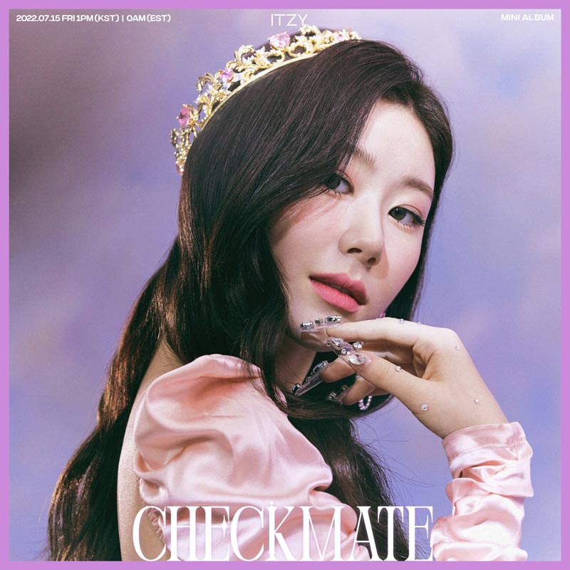 Itzy Checkmate Chaeryeong Concept Teaser Picture Image Photo Kpop K-Concept 2