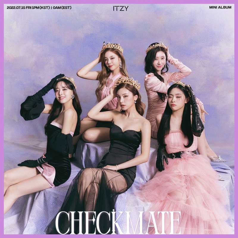 Itzy Checkmate Group Concept Teaser Picture Image Photo Kpop K-Concept 2