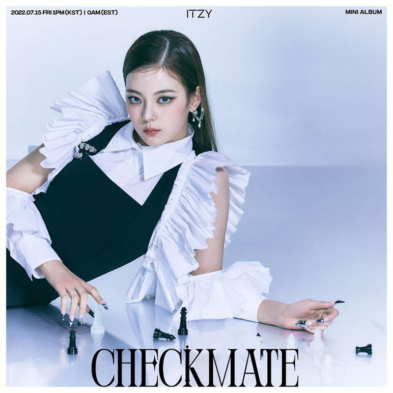Itzy Checkmate Lia Concept Teaser Picture Image Photo Kpop K-Concept 1