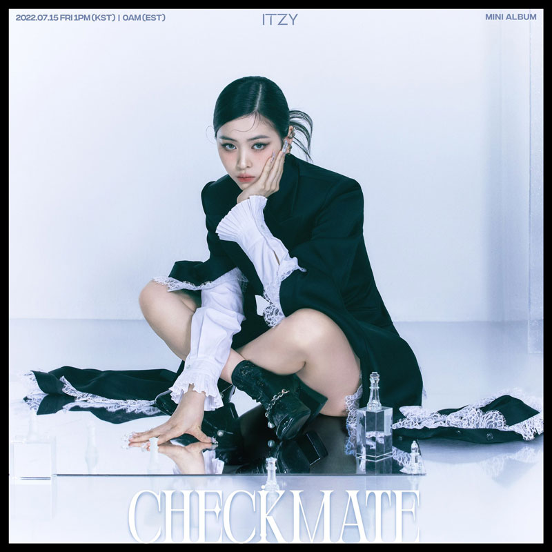 Itzy Checkmate Ryujin Concept Teaser Picture Image Photo Kpop K-Concept 1