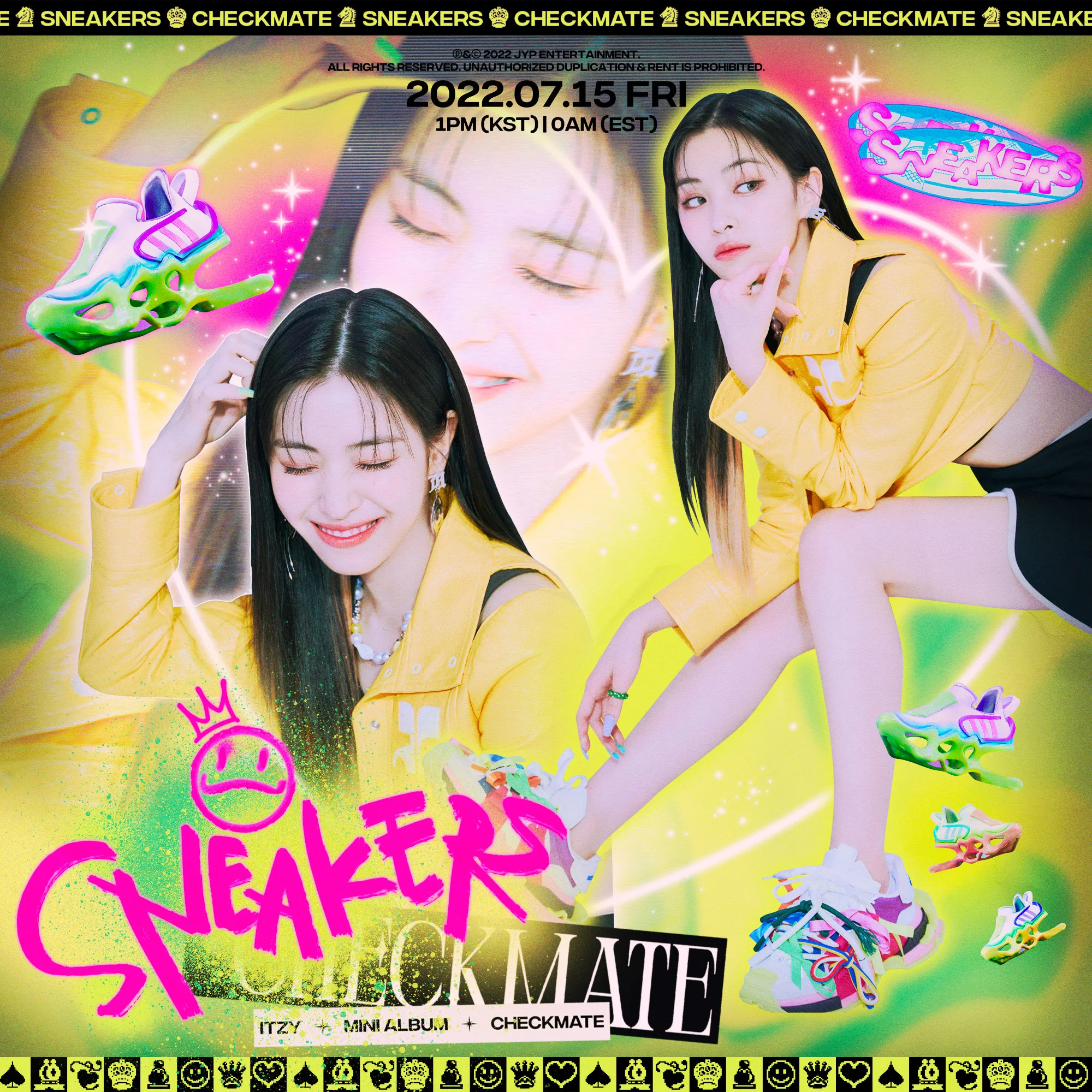 Itzy Checkmate Ryujin Concept Teaser Picture Image Photo Kpop K-Concept 3