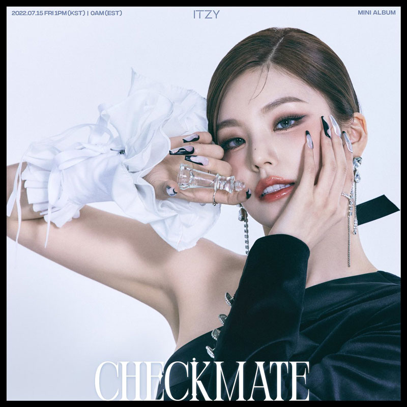 Itzy Checkmate Yeji Concept Teaser Picture Image Photo Kpop K-Concept 1