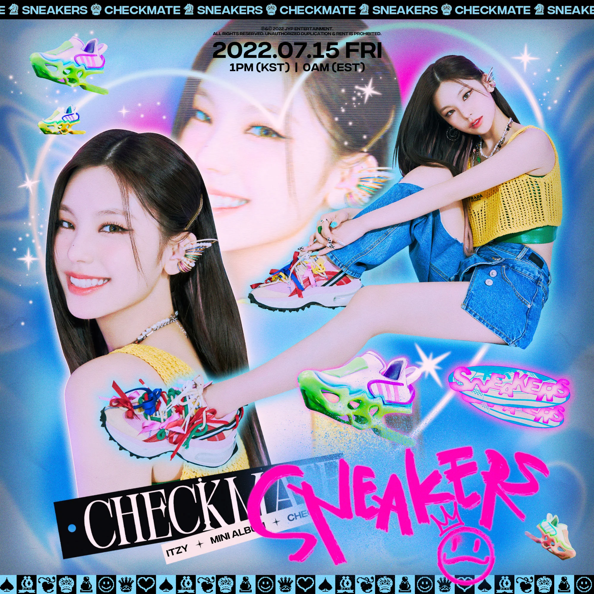 Itzy Checkmate Yeji Concept Teaser Picture Image Photo Kpop K-Concept 3