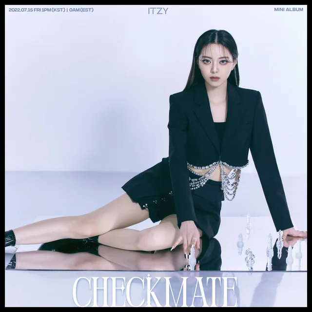 Itzy Checkmate Yuna Concept Teaser Picture Image Photo Kpop K-Concept 1