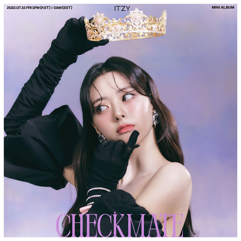 Itzy Checkmate Yuna Concept Teaser Picture Image Photo Kpop K-Concept 2