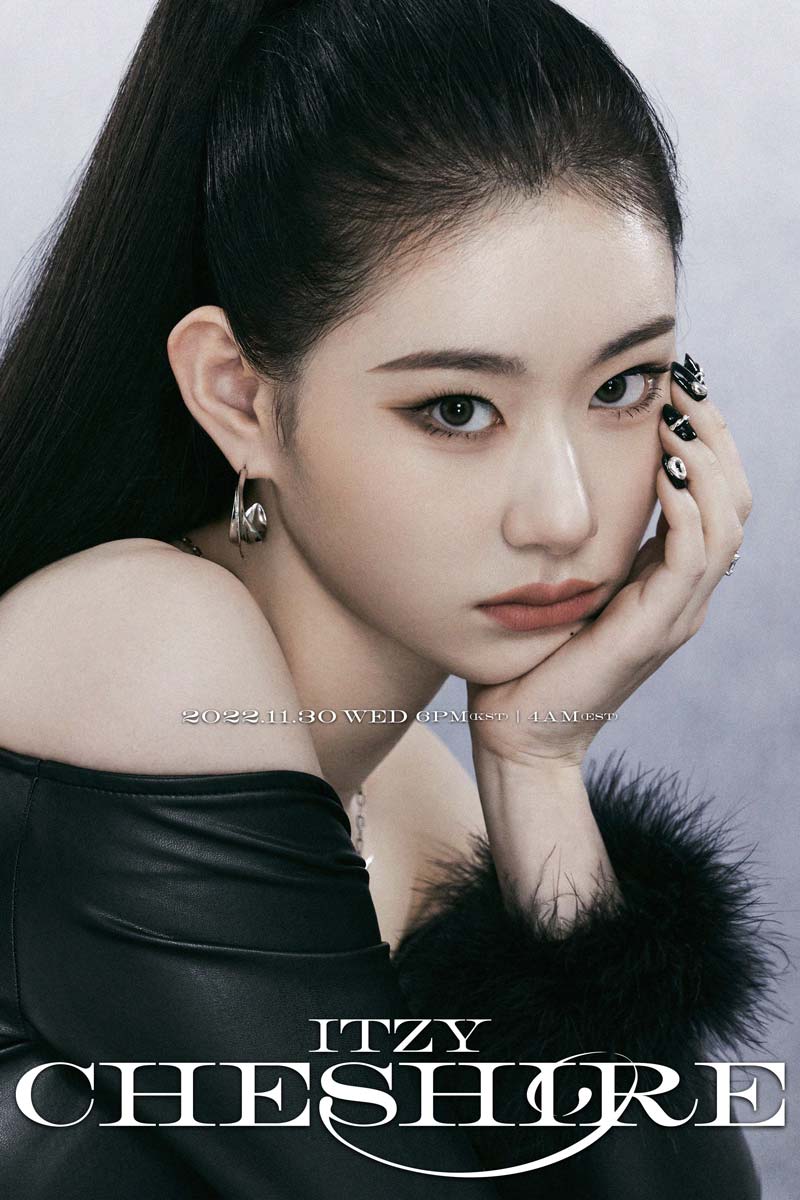 Itzy Cheshire Chaeryeong Concept Teaser Picture Image Photo Kpop K-Concept 1
