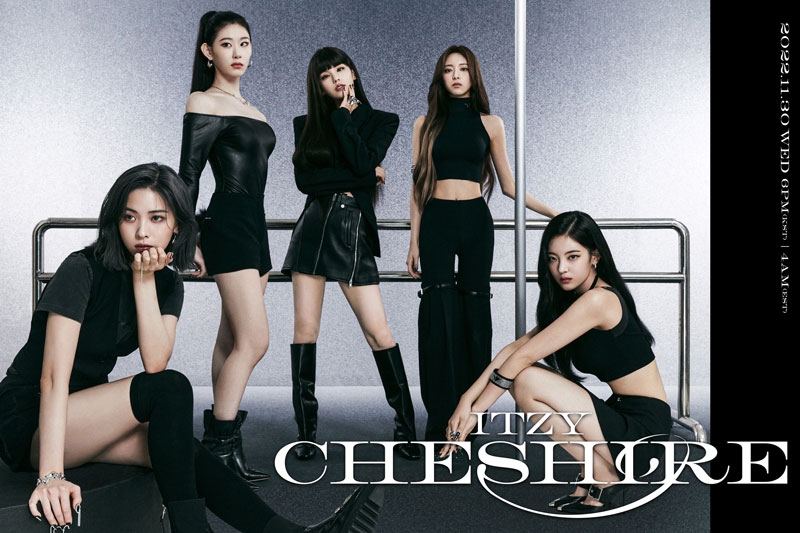 Itzy Cheshire Group Concept Teaser Picture Image Photo Kpop K-Concept 1