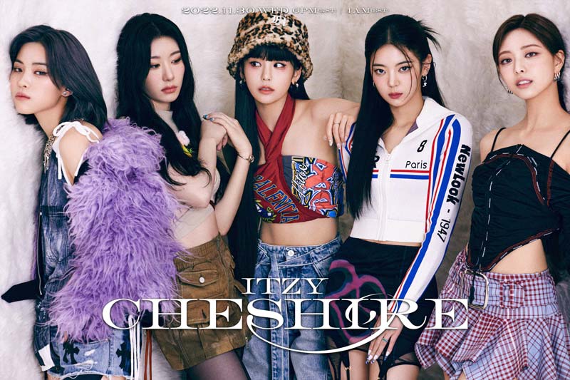 Itzy Cheshire Group Concept Teaser Picture Image Photo Kpop K-Concept 2