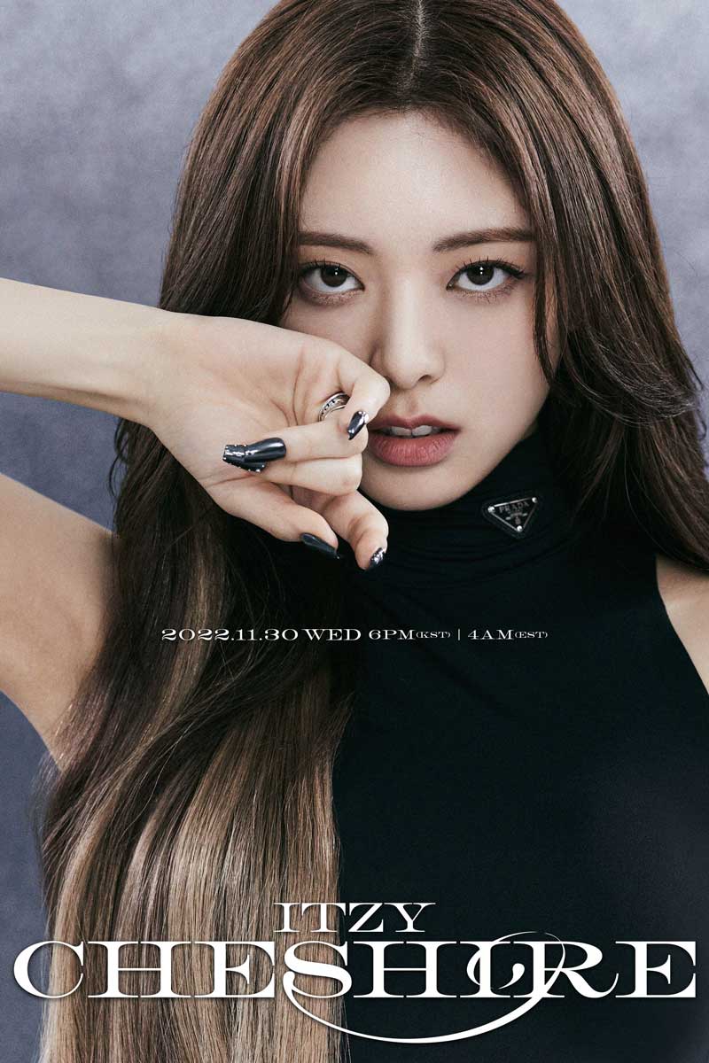Itzy Cheshire Yuna Concept Teaser Picture Image Photo Kpop K-Concept 1