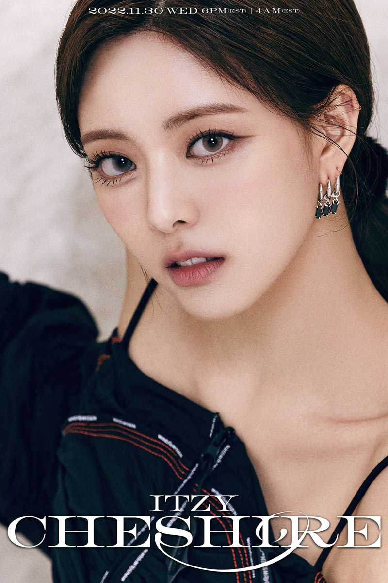 Itzy Cheshire Yuna Concept Teaser Picture Image Photo Kpop K-Concept 2