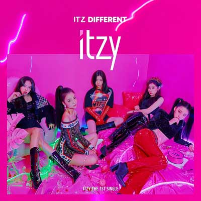 Itzy It'z Different Cover
