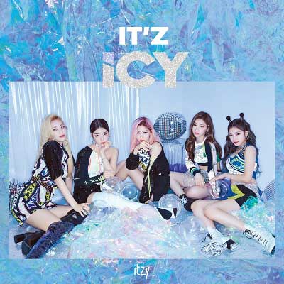 Itzy It'z Icy Cover