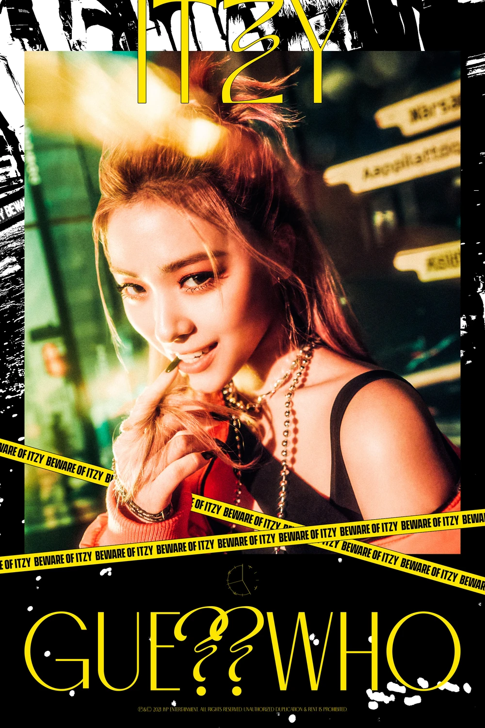 Itzy Guess Who Ryujin Concept Teaser Picture Image Photo Kpop K-Concept 1