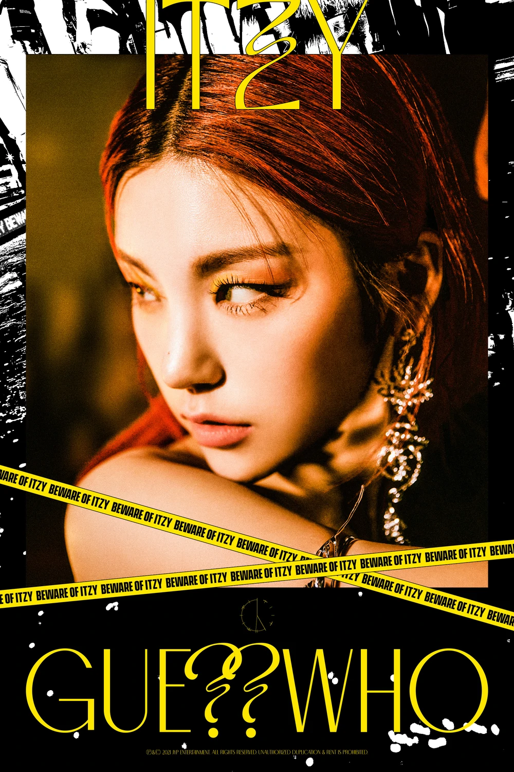 Itzy Guess Who Yeji Concept Teaser Picture Image Photo Kpop K-Concept 1
