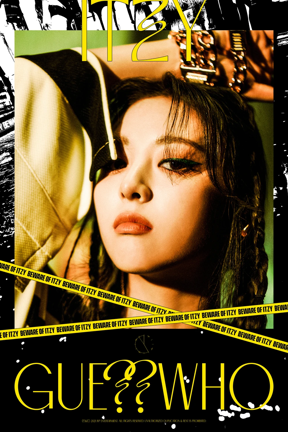 Itzy Guess Who Yuna Concept Teaser Picture Image Photo Kpop K-Concept 1
