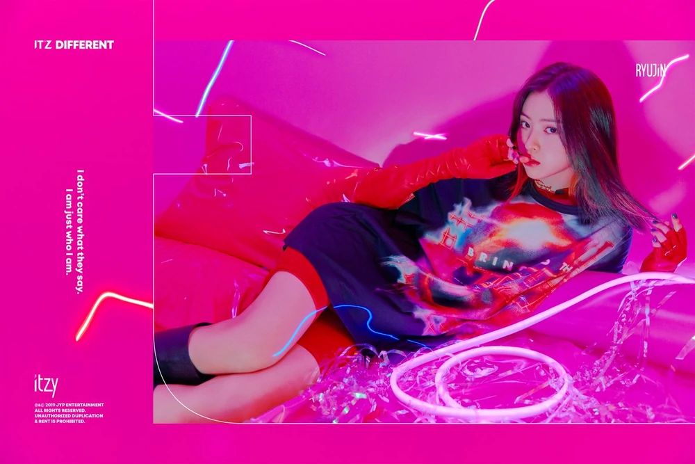 Itzy It'z Different Ryujin Concept Teaser Picture Image Photo Kpop K-Concept 1