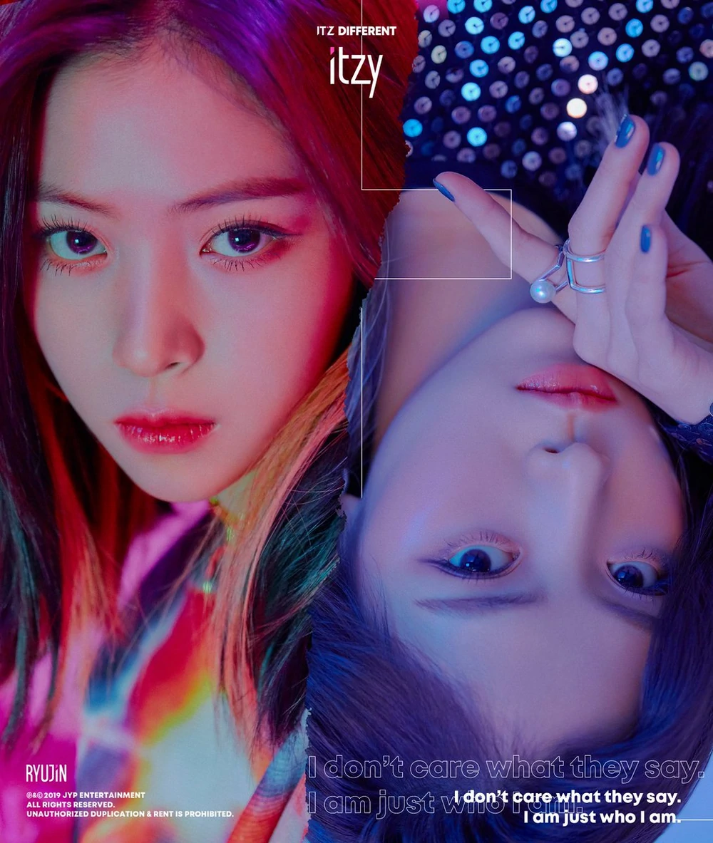 Itzy It'z Different Ryujin Concept Teaser Picture Image Photo Kpop K-Concept 2