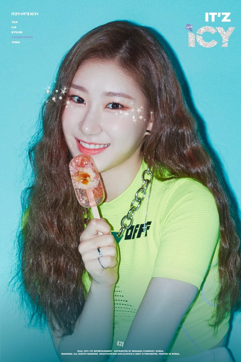 Itzy It'z Icy Chaeryeong Concept Teaser Picture Image Photo Kpop K-Concept 3
