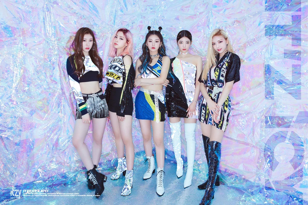 Itzy It'z Icy Group Concept Teaser Picture Image Photo Kpop K-Concept 1