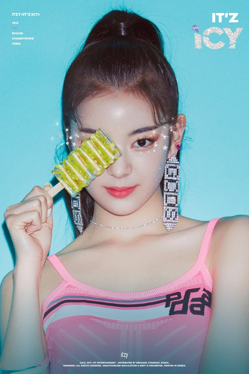 Itzy It'z Icy Lia Concept Teaser Picture Image Photo Kpop K-Concept 3