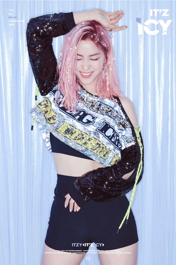 Itzy It'z Icy Ryujin Concept Teaser Picture Image Photo Kpop K-Concept 1