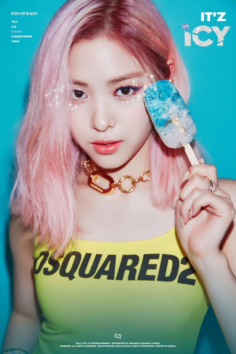 Itzy It'z Icy Ryujin Concept Teaser Picture Image Photo Kpop K-Concept 3