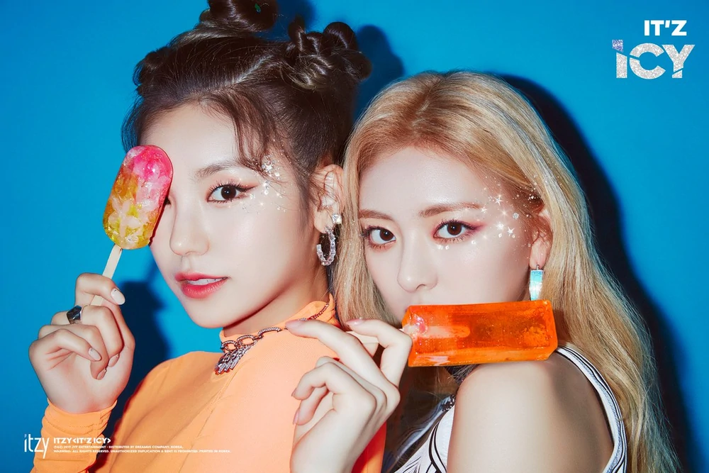 Itzy It'z Icy Unit Concept Teaser Picture Image Photo Kpop K-Concept 1