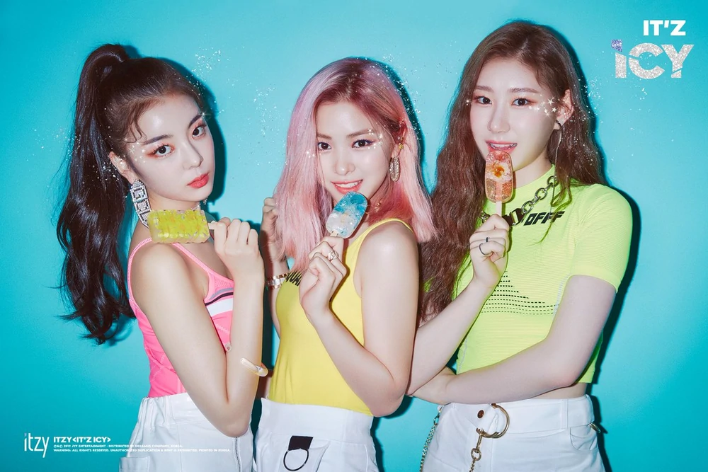 Itzy It'z Icy Unit Concept Teaser Picture Image Photo Kpop K-Concept 2