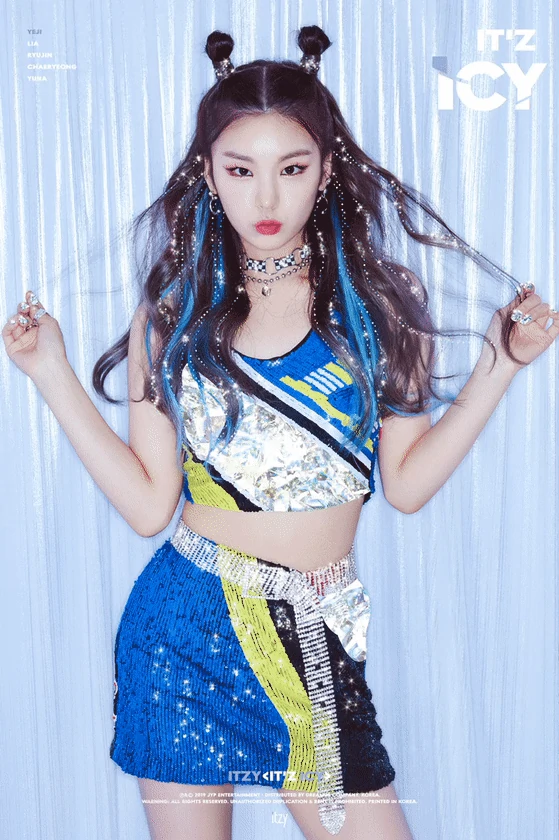 Itzy It'z Icy Yeji Concept Teaser Picture Image Photo Kpop K-Concept 1
