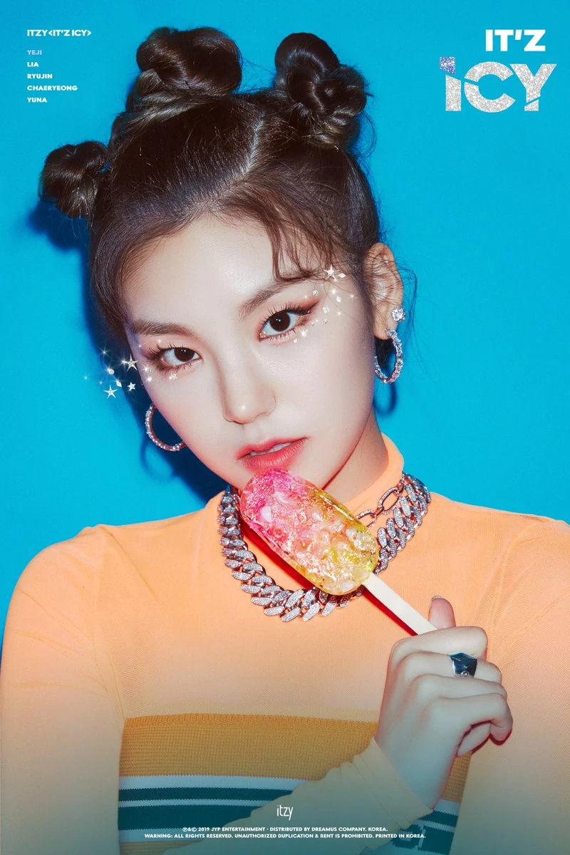 Itzy It'z Icy Yeji Concept Teaser Picture Image Photo Kpop K-Concept 3