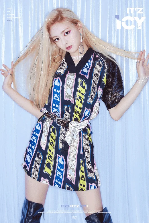 Itzy It'z Icy Yuna Concept Teaser Picture Image Photo Kpop K-Concept 1