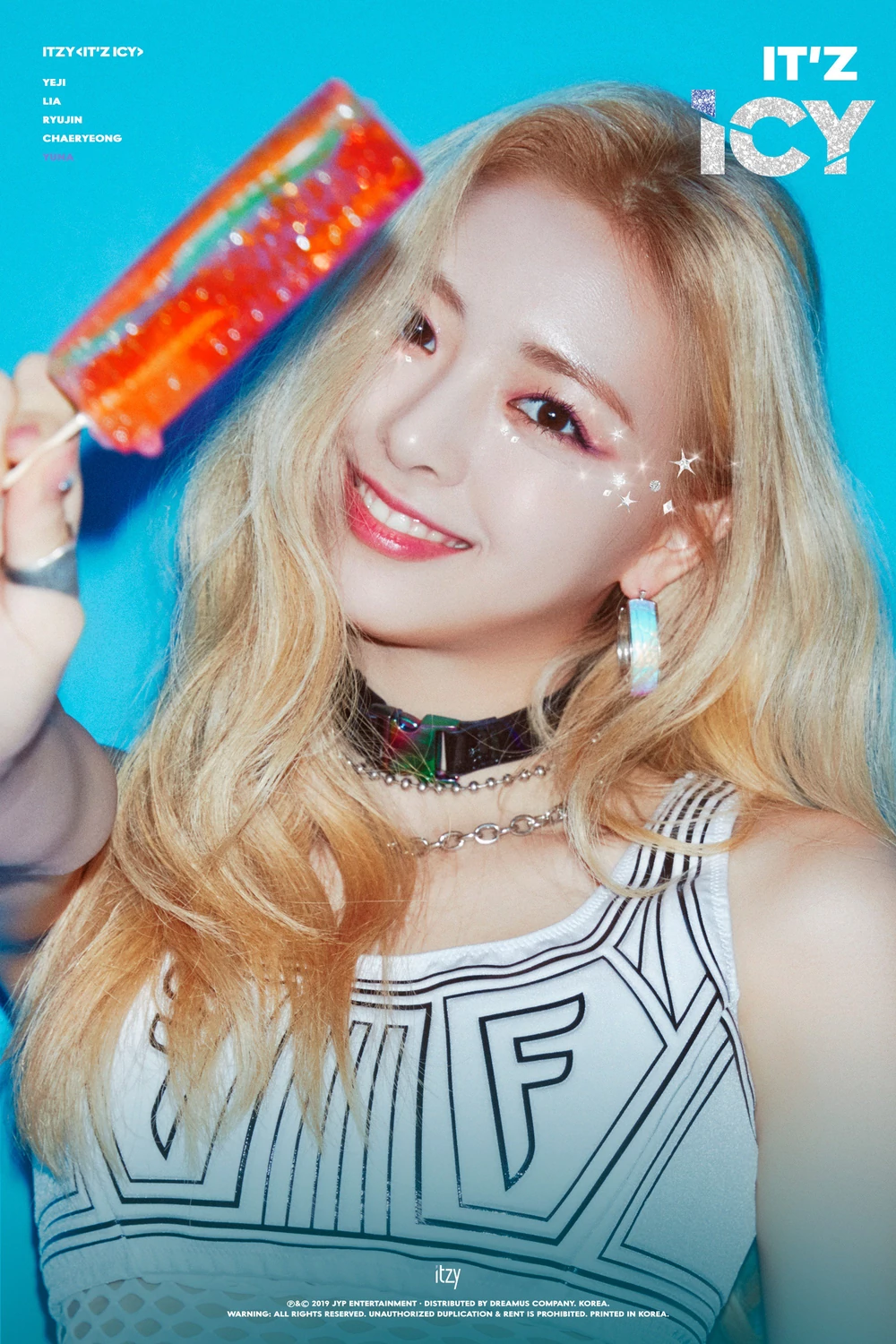 Itzy It'z Icy Yuna Concept Teaser Picture Image Photo Kpop K-Concept 3
