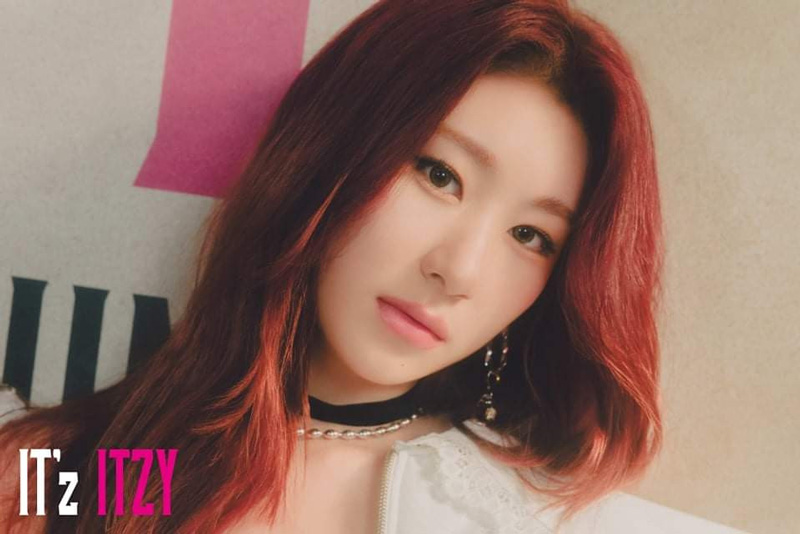 Itzy It'z Itzy Chaeryeong Concept Teaser Picture Image Photo Kpop K-Concept 1