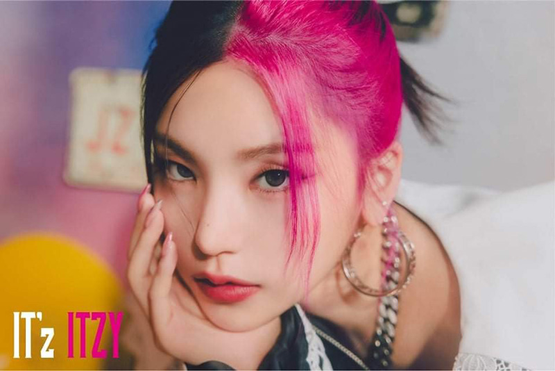 Itzy It'z Itzy Yeji Concept Teaser Picture Image Photo Kpop K-Concept 1