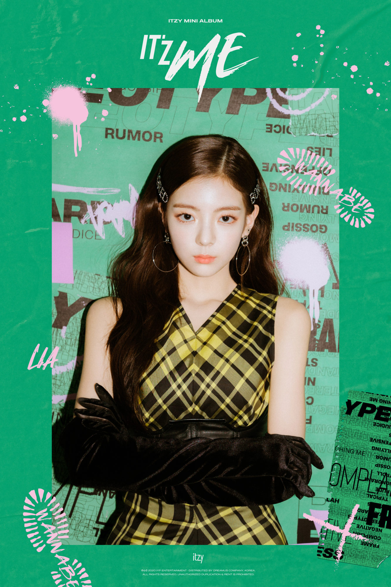 Itzy It'z Me Lia Concept Teaser Picture Image Photo Kpop K-Concept 2