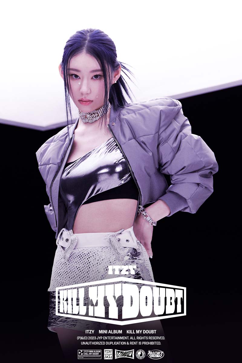 Itzy Kill My Doubt Chaeryeong Concept Teaser Picture Image Photo Kpop K-Concept 1