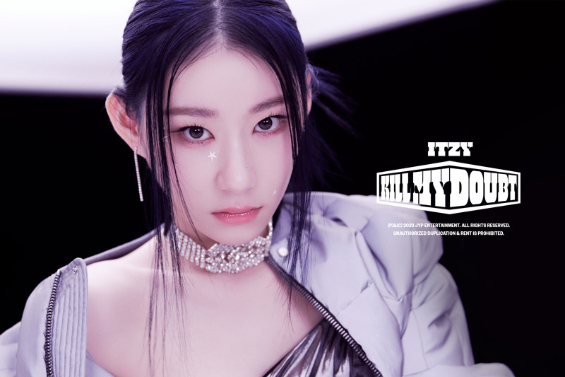 Itzy Kill My Doubt Chaeryeong Concept Teaser Picture Image Photo Kpop K-Concept 5
